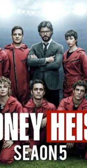 Money Heist Season 05 poster - Download on TeraMovies