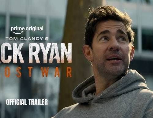 Tom Clancy's Jack Ryan Ghost War poster - Download on TeraMovies