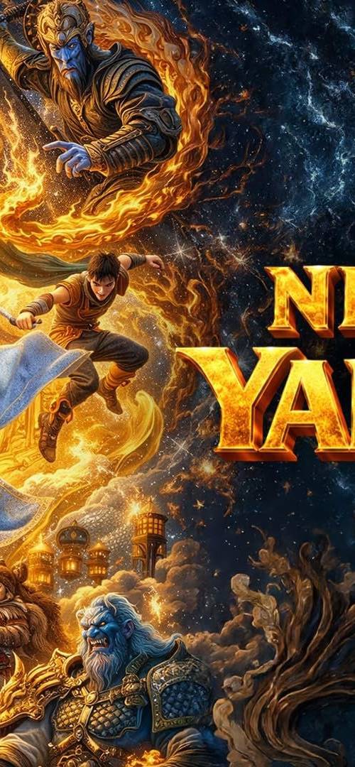 New Gods Yang Jian (2025) poster - Download on TeraMovies