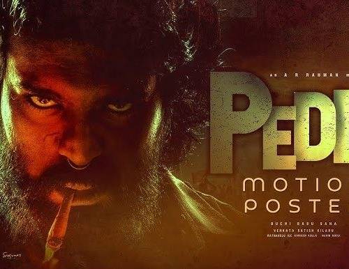 PEDDI poster - Download on TeraMovies