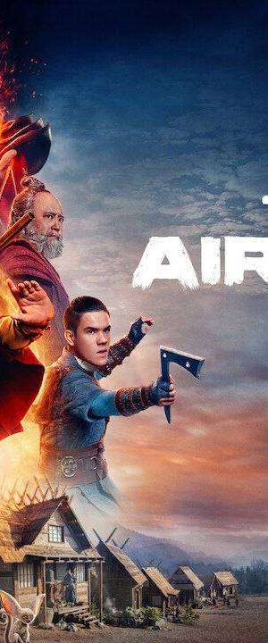 Avatar The Last Airbender poster - Download on TeraMovies