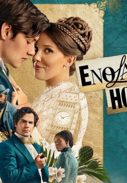 Enola Holmes Movies poster - Download on TeraMovies