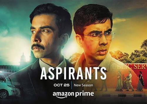 TVF ASPIRANTS SEASONS 1 2 3 poster - Download on TeraMovies