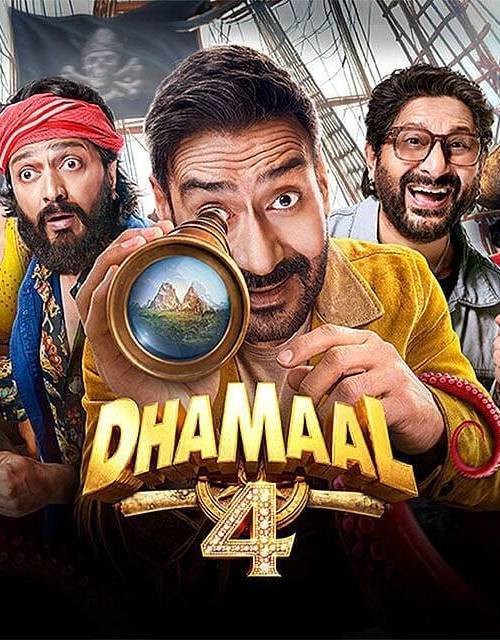 Total Dhamaal 4 Movies poster - Download on TeraMovies