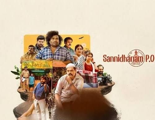 Sannidhanam P O poster - Download on TeraMovies