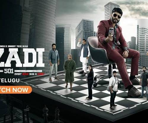 Azadi 501 (2026) poster - Download on TeraMovies