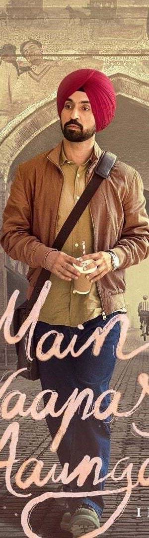 Main Vaapas Aaunga poster - Download on TeraMovies