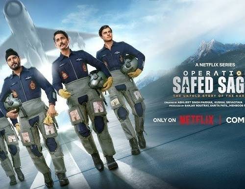 Operation Safed Sagar poster - Download on TeraMovies