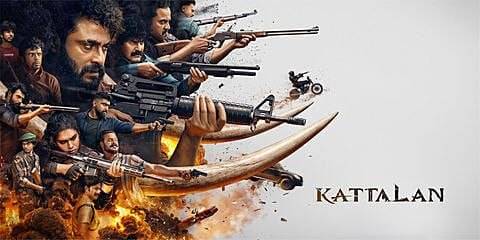 KATTALAN poster - Download on TeraMovies