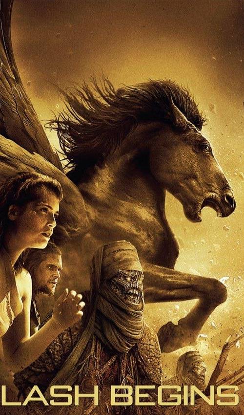 CLASH OF THE TIATANS poster - Download on TeraMovies