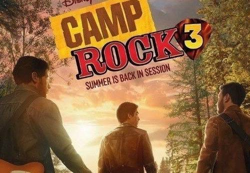 CAMP ROCK 3 (2026) poster - Download on TeraMovies