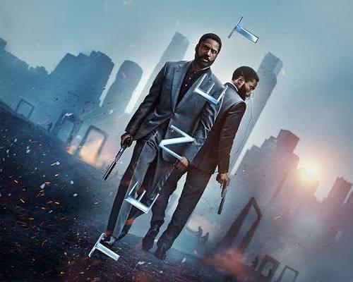 TENET poster - Download on TeraMovies