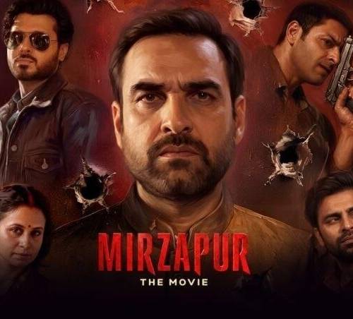 Mirzapur: The Movie poster - Download on TeraMovies