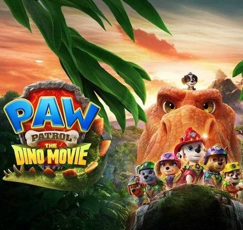 PAW Patrol: The Dino Movie poster - Download on TeraMovies