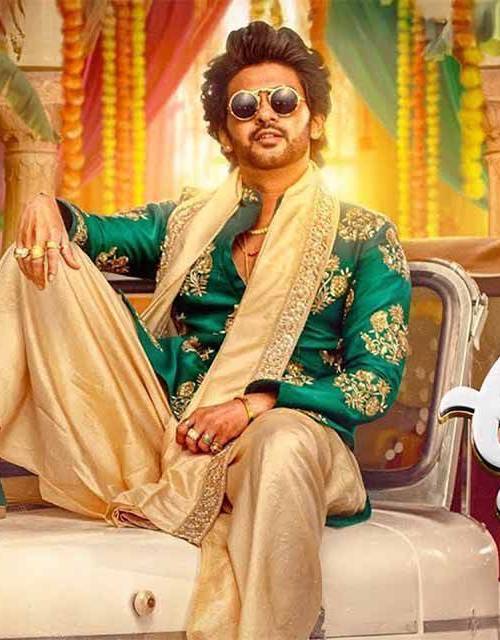 Anaganaga Oka Raju poster - Download on TeraMovies