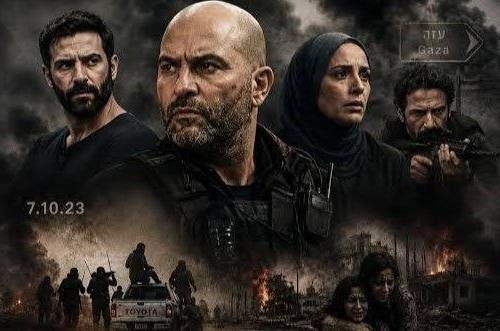 FAUDA ALL SEASONS poster - Download on TeraMovies
