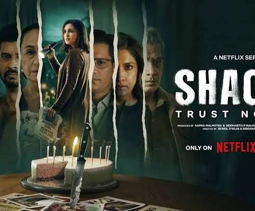 Shaque: Trust No One poster - Download on TeraMovies
