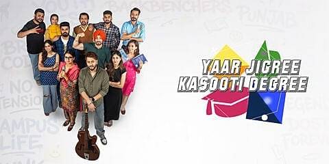 Yaar Jigree Kasooti Degree poster - Download on TeraMovies