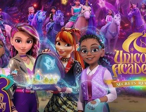 Unicorn Academy Secrets Revealed (2026) poster - Download on TeraMovies