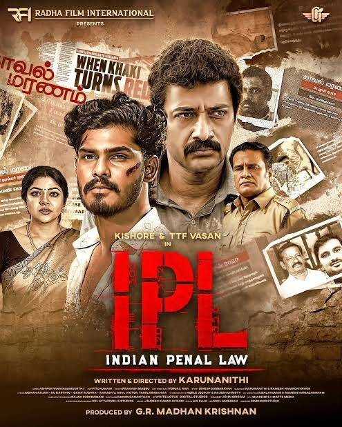 IPL ( INDIAN PENAL LAW ) poster - Download on TeraMovies