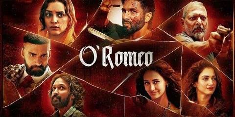 O ROMEO HINDI MOVIE poster - Download Hindi on TeraMovies