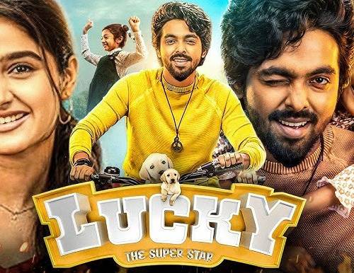 LUCKY THE SUPERSTAR poster - Download on TeraMovies