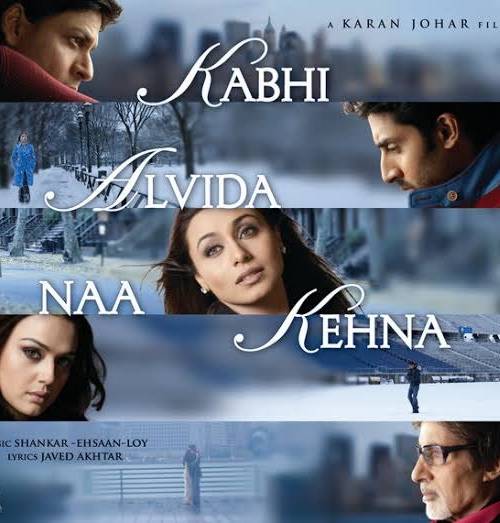 KABHI ALVIDA NA KEHNA (2006) poster - Download on TeraMovies