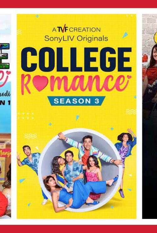 COLLEGE ROMANCE (SEASON 1-2-3-4) poster - Download on TeraMovies