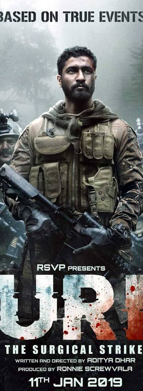 URI THE SURGICAL STRIKE poster - Download on TeraMovies