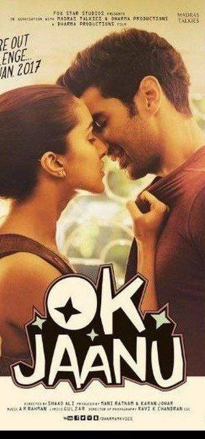 Ok Jaanu (2017) poster - Download on TeraMovies