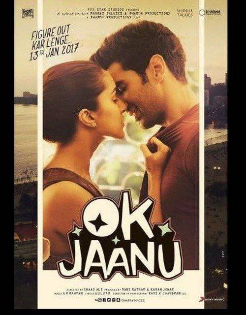 Ok Jaanu (2017) poster - Download on TeraMovies