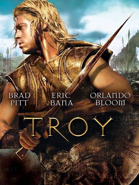 TROY (2004) poster - Download Hindi, English on TeraMovies