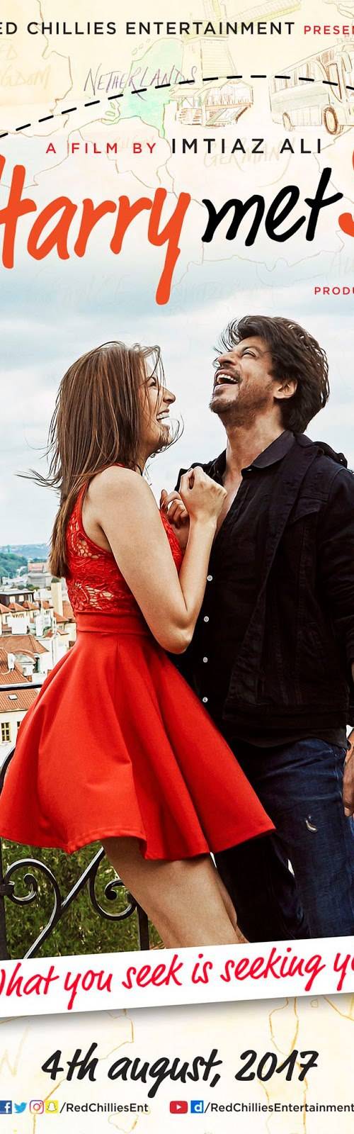 Jab Harry Met Sejal poster - Download on TeraMovies