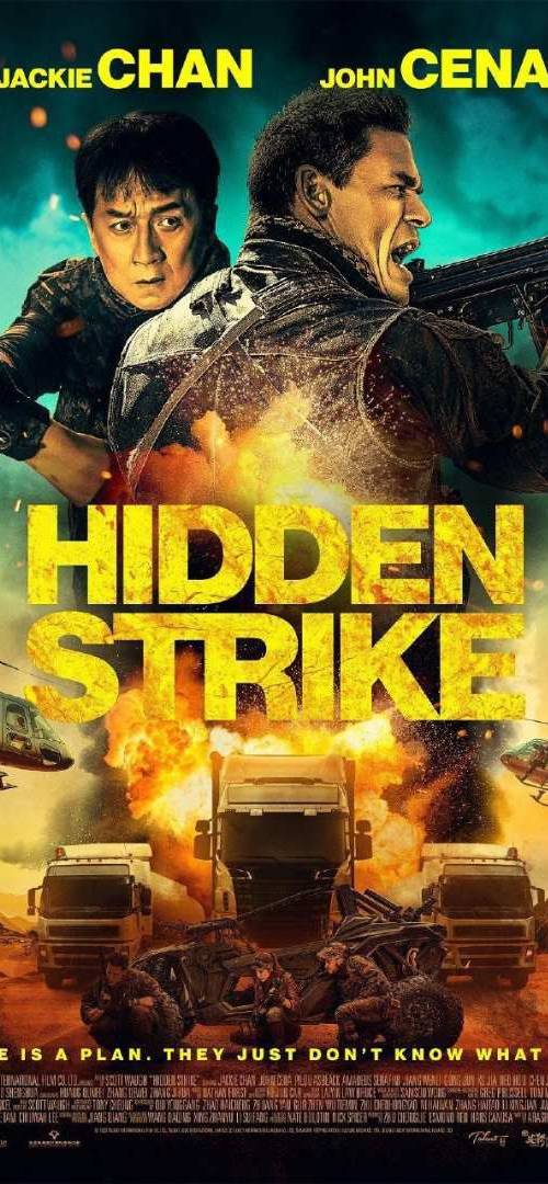 Hidden Strike (2023) poster - Download on TeraMovies