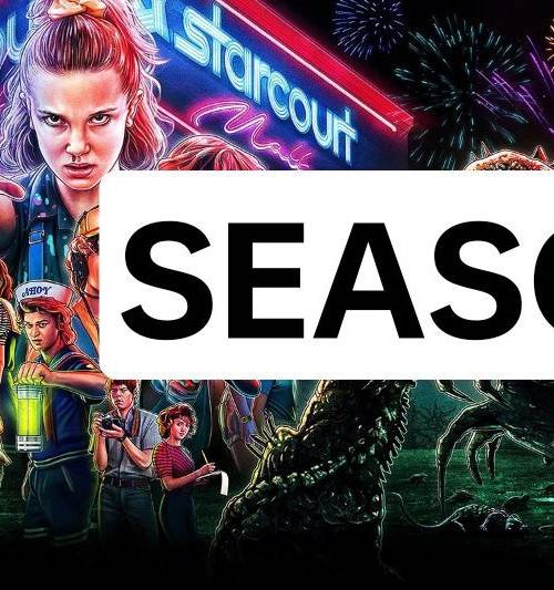Stranger Things Season 1 poster - Download Hindi, English on TeraMovies