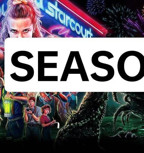 Stranger Things Season 2 poster - Download Hindi, English on TeraMovies