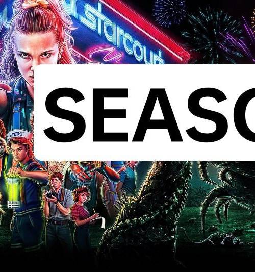 Stranger Things Season 3 poster - Download Hindi, English on TeraMovies