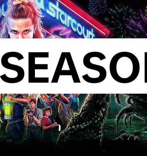 Stranger Things Season 4 poster - Download Hindi, English on TeraMovies