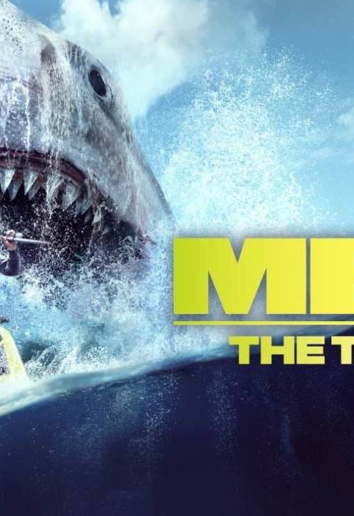 Meg 2 : The Trench (2023) poster - Download on TeraMovies