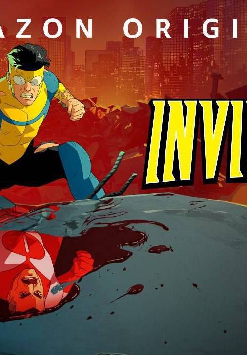 Title : - Invincible ALL Seasons poster - Download on TeraMovies