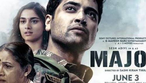Title : MAJOR poster - Download on TeraMovies