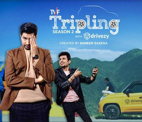 TVF TRIPLING Full HD Web Series poster - Download on TeraMovies