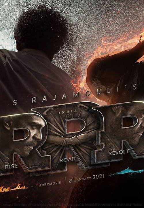 RRR poster - Download on TeraMovies