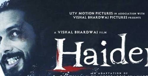 Title : HAIDER poster - Download Hindi on TeraMovies
