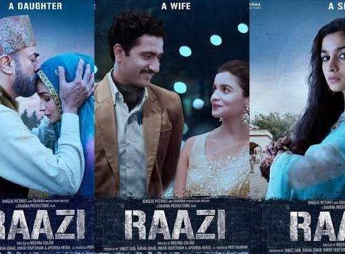 Title : RAAZI poster - Download Hindi on TeraMovies