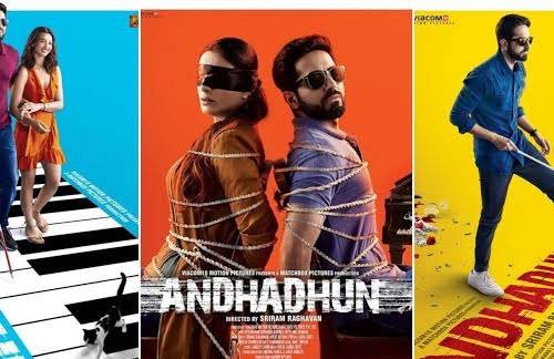 Title : ANDHADHUN poster - Download Hindi on TeraMovies