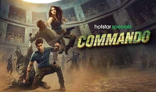 CAMMANDO SEASON 1 (2023) poster - Download on TeraMovies