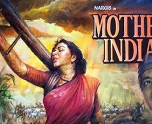 Title : MOTHER INDIA poster - Download Hindi on TeraMovies