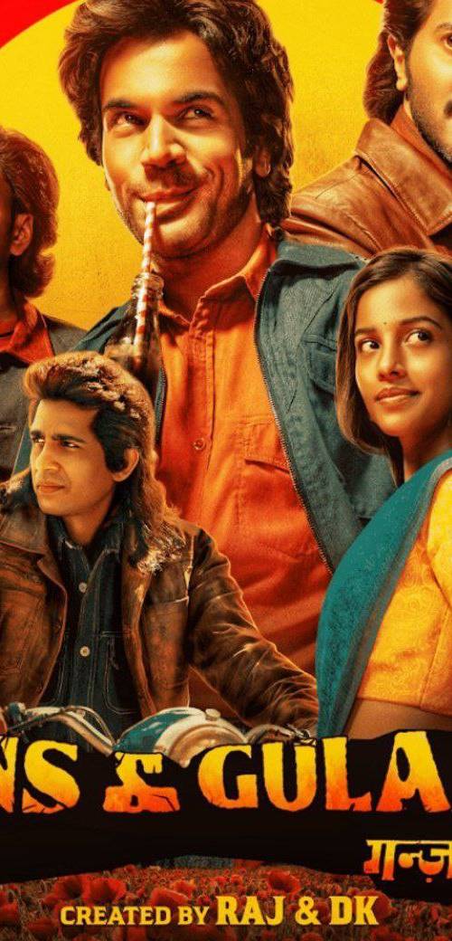 Guns & Gulaabs (2023) Season 1 Netflix Webseries Download HD (2023) poster - Download on TeraMovies
