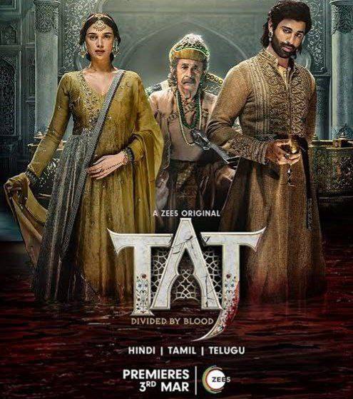 Taj: Divided by Blood Season 1 (2023) poster - Download on TeraMovies